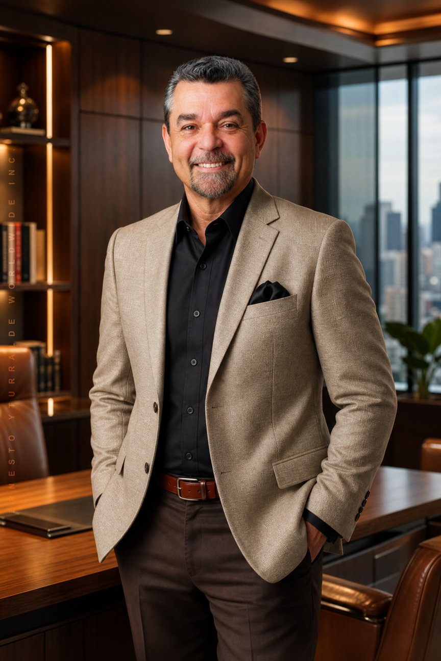 Ernesto Yturralde, facilitador Team Building LATAM