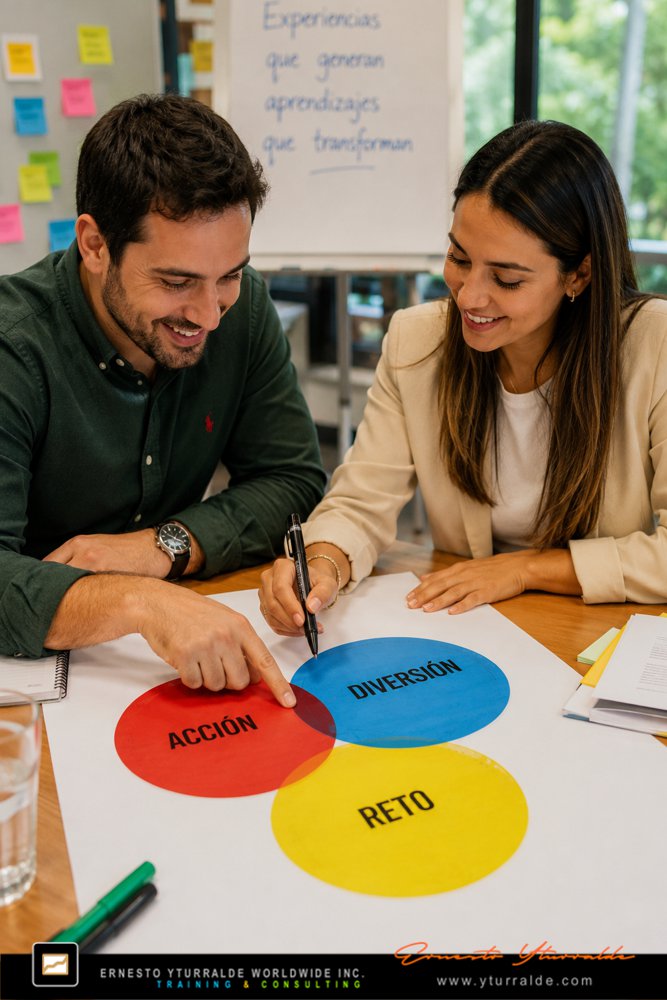 Metodología: Aprendizaje Experiencial: Acción - Reto - Diversión