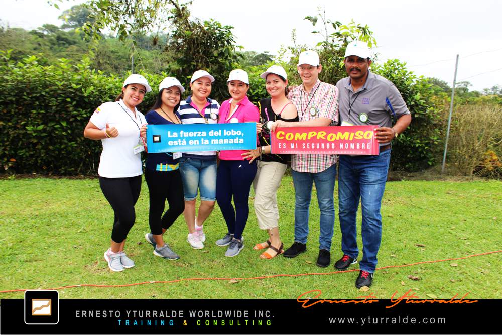 Excelente Team Building Corporativo Vivencial para el desarrollo de equipos de trabajo