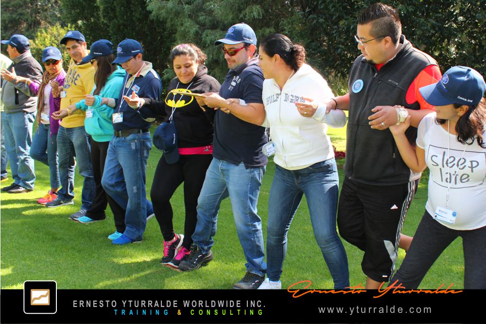 Team Building Corporativo Vivencial  para el desarrollo de equipos de trabajo