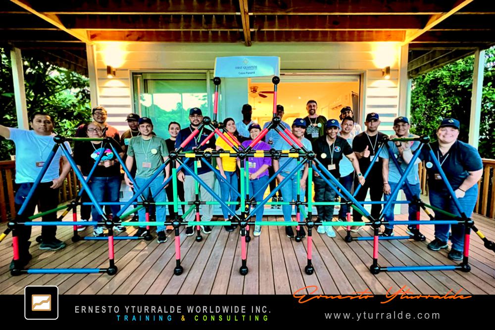 Poderoso Team Building Corporativo Experiencial para el desarrollo de equipos de trabajo