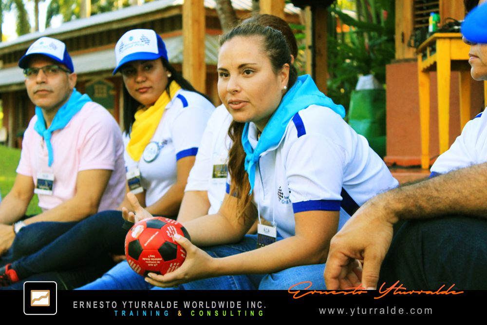 Excelente Team Building Corporativo Vivencial para el desarrollo de equipos de trabajo